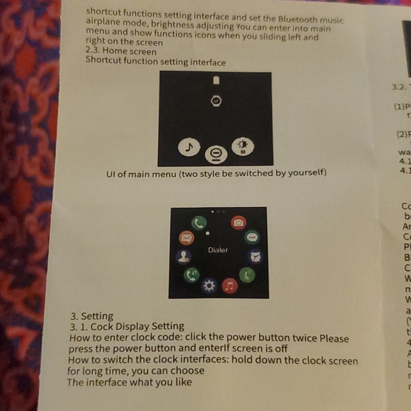 Brand new smart watch ⌚ it can be use unisex - Picture 3 of 11